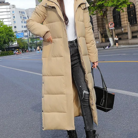 Manteau Long Matelassé pour Femmes