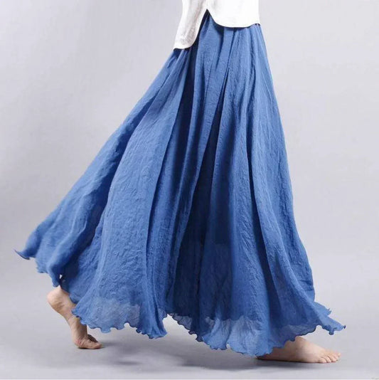 Jupe maxi Boho pour femmes