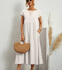 Robe Longue en Coton pour Femmes