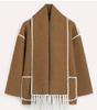 Manteau Long Matelassé d'Hiver pour Femmes