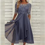 Robe midi pour femmes