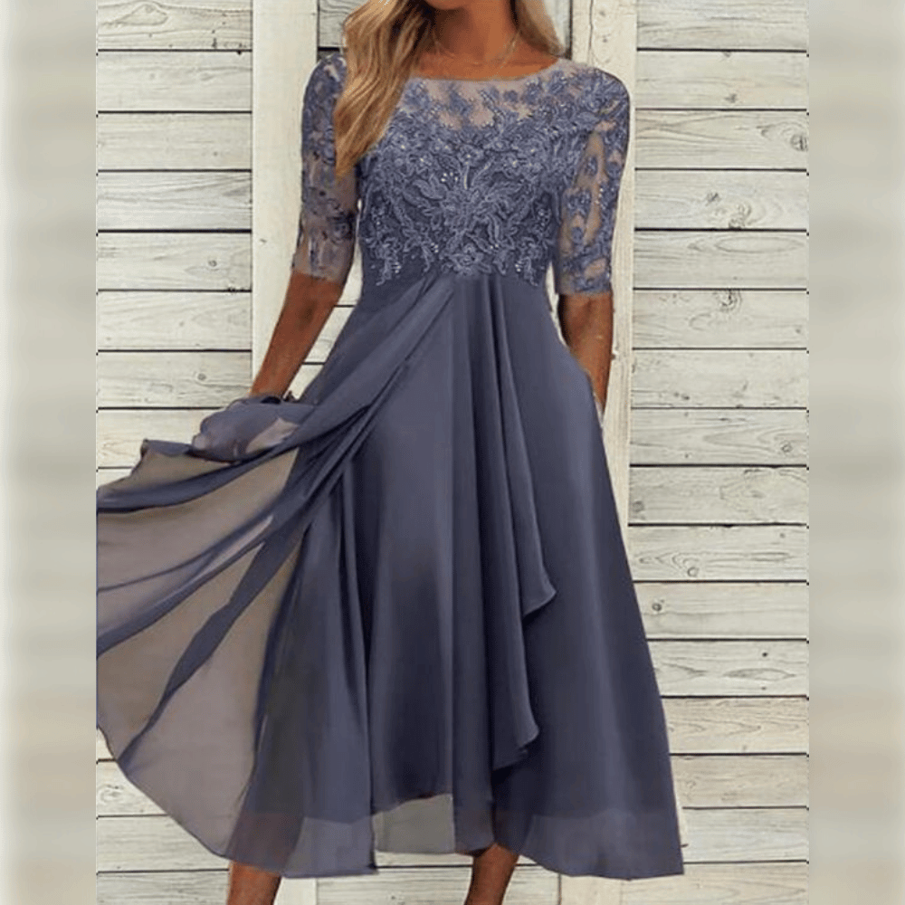 Robe midi pour femmes