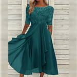 Robe midi pour femmes