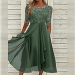 Robe midi pour femmes