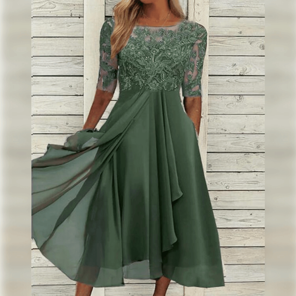 Robe midi pour femmes
