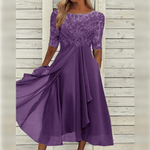 Robe midi pour femmes