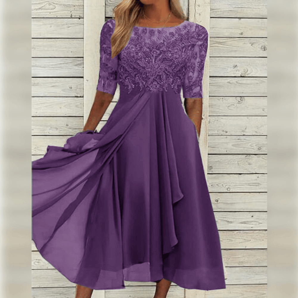 Robe midi pour femmes