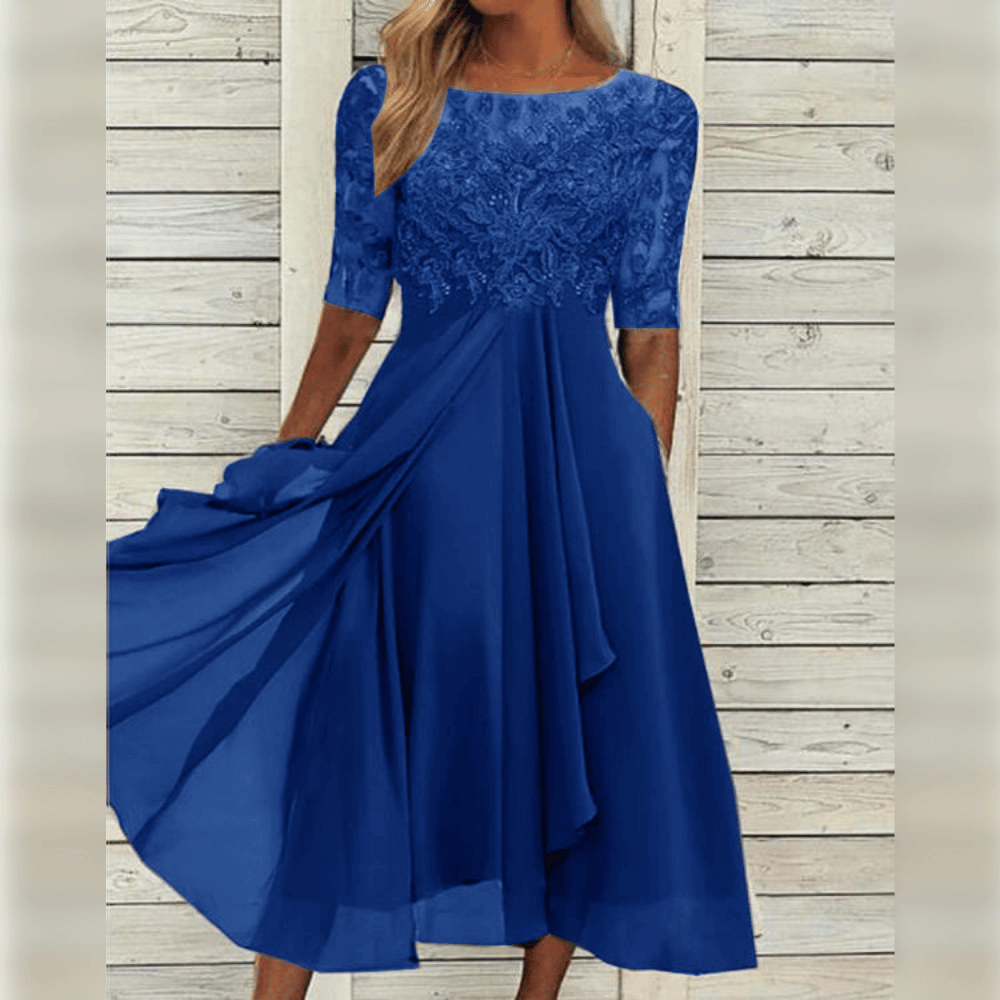 Robe midi pour femmes