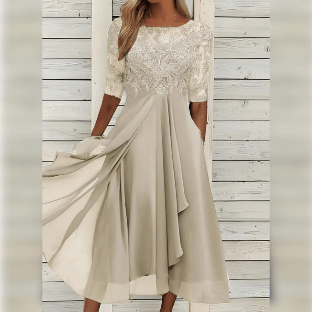 Robe midi pour femmes