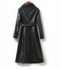Trench en Cuir pour Femme