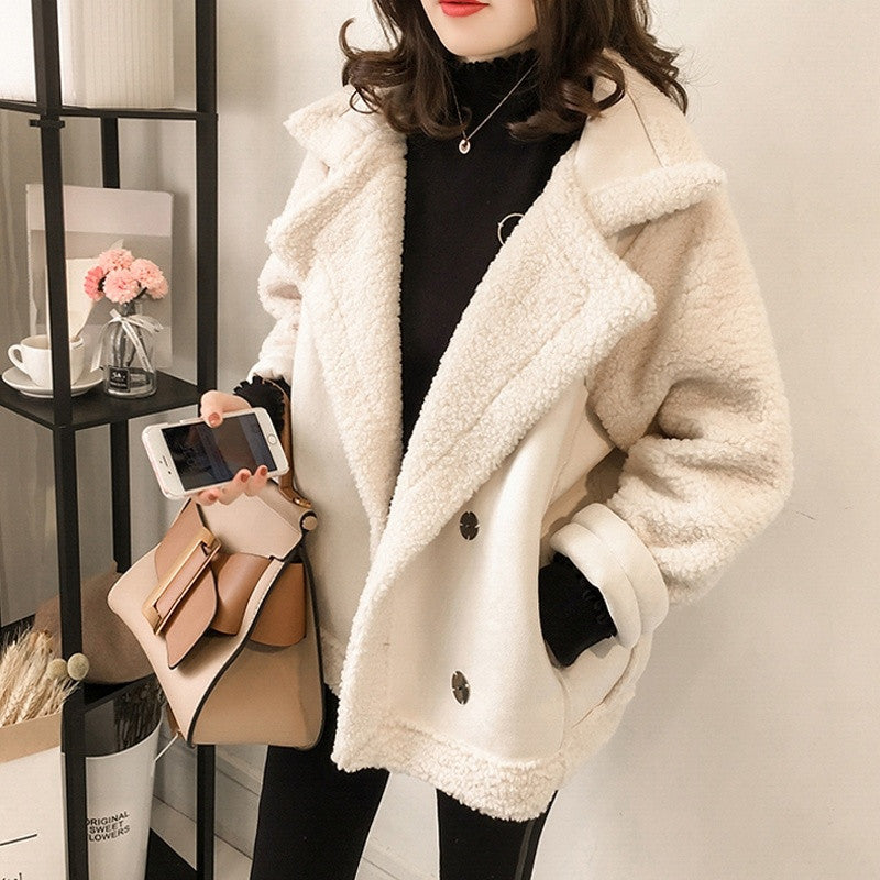 Veste Casual Polaire pour Femmes