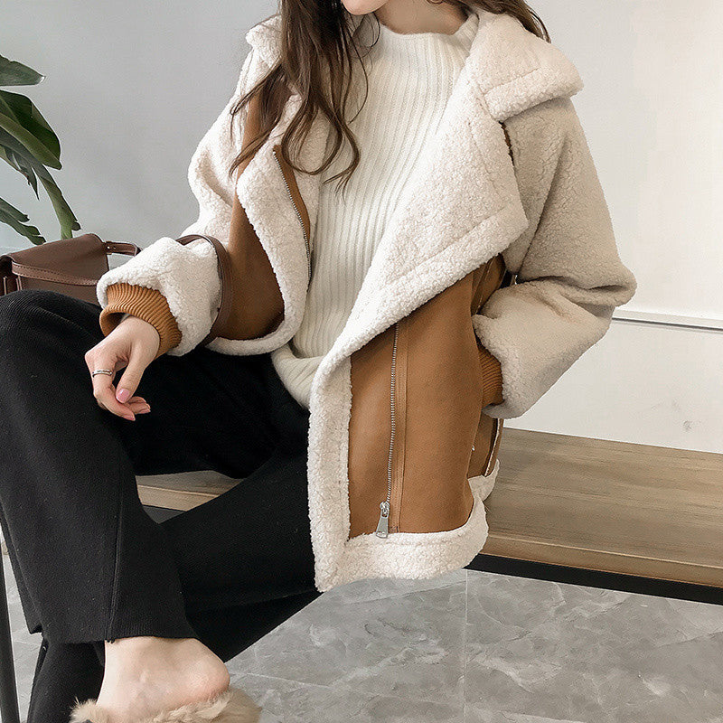 Veste Casual Polaire pour Femmes