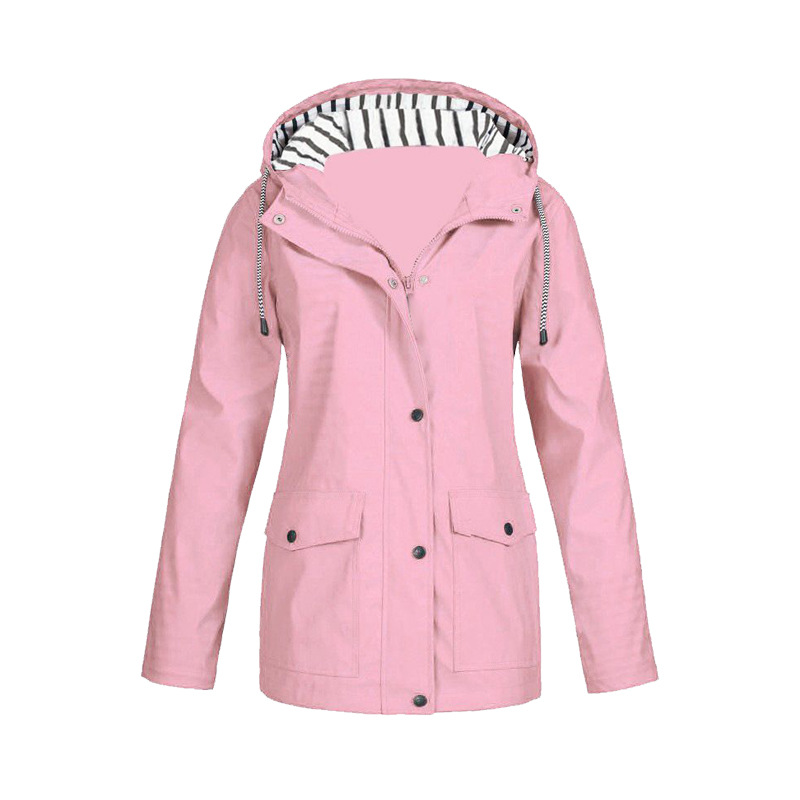 Veste Imperméable Moderne pour Femmes