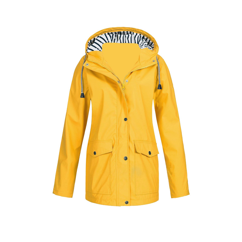 Veste Imperméable Moderne pour Femmes