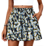 Short Ample à Pois avec Taille Élastique pour Femme | Idéal pour l'Été