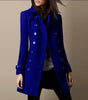 Manteau Double Boutonnage pour Femmes