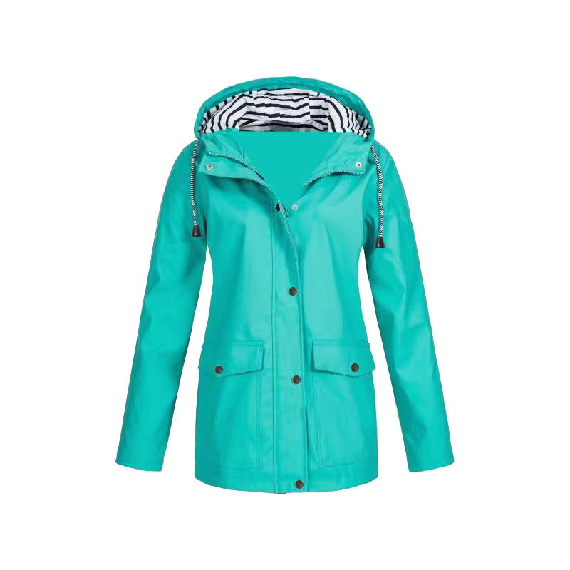 Veste Imperméable Moderne pour Femmes