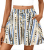 Short Ample à Pois avec Taille Élastique pour Femme | Idéal pour l'Été