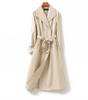 Trench en Cuir pour Femme