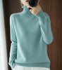 Pull Élégant à Col Roulé pour Femmes