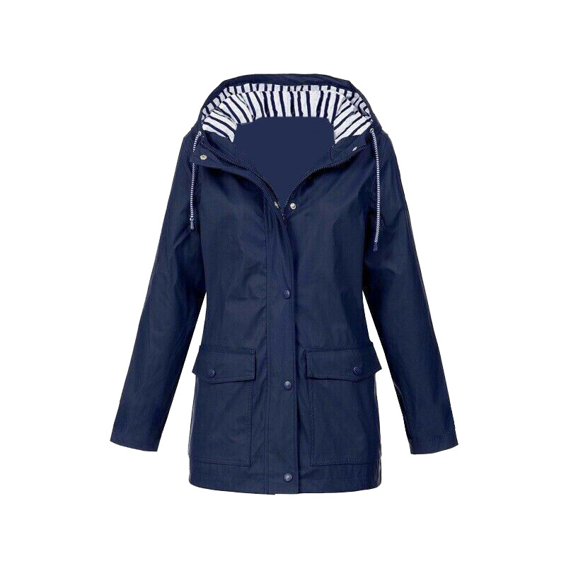 Veste Imperméable Moderne pour Femmes