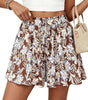 Short Ample à Pois avec Taille Élastique pour Femme | Idéal pour l'Été