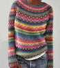 Pull Col Roulé en Laine pour Femmes