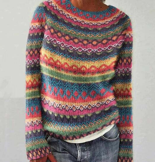 Pull Col Roulé en Laine pour Femmes