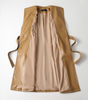 Trench en Cuir pour Femme