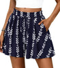Short Ample à Pois avec Taille Élastique pour Femme | Idéal pour l'Été