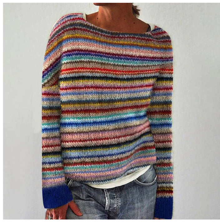 Pull Col Roulé en Laine pour Femmes