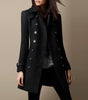 Manteau Double Boutonnage pour Femmes