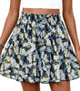 Short Ample à Pois avec Taille Élastique pour Femme | Idéal pour l'Été