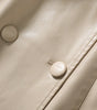 Trench en Cuir pour Femme