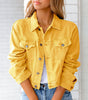 Veste en Jean Classique pour Femmes