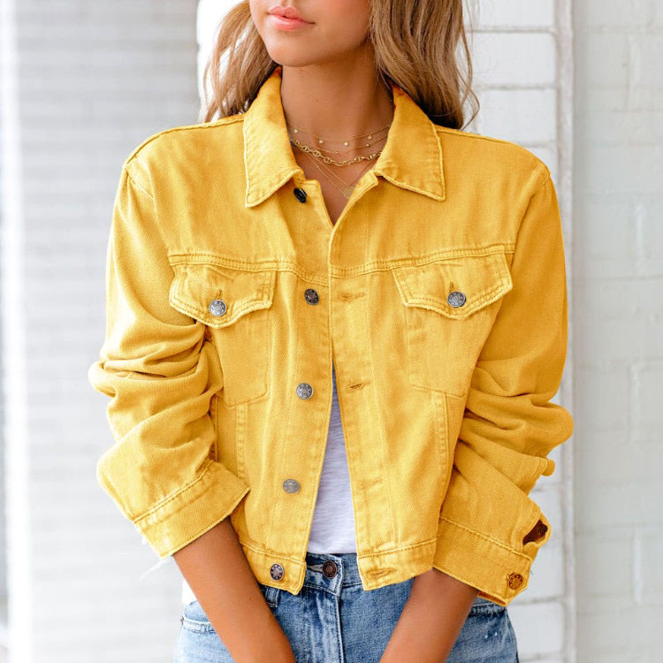 Veste en Jean Classique pour Femmes