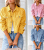 Veste en Jean Classique pour Femmes