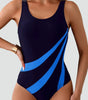 Maillot de Bain Une Pièce Sculptant pour Femme | Idéal pour la Natation