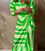 Robe Portefeuille Imprimée à Encolure en V pour Femme | Idéale pour les Sorties