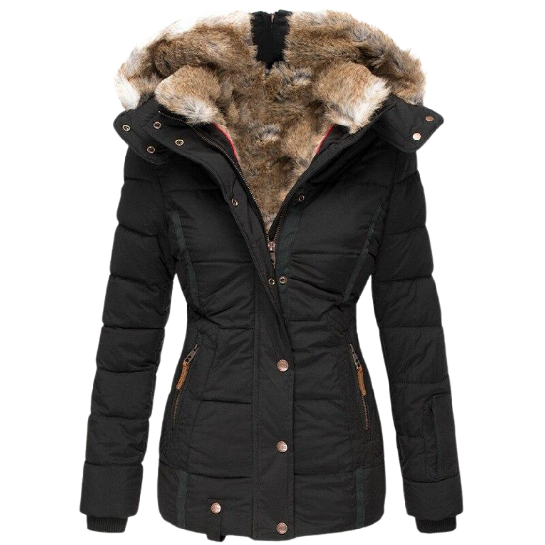 Veste Élégante d'Hiver pour Femmes