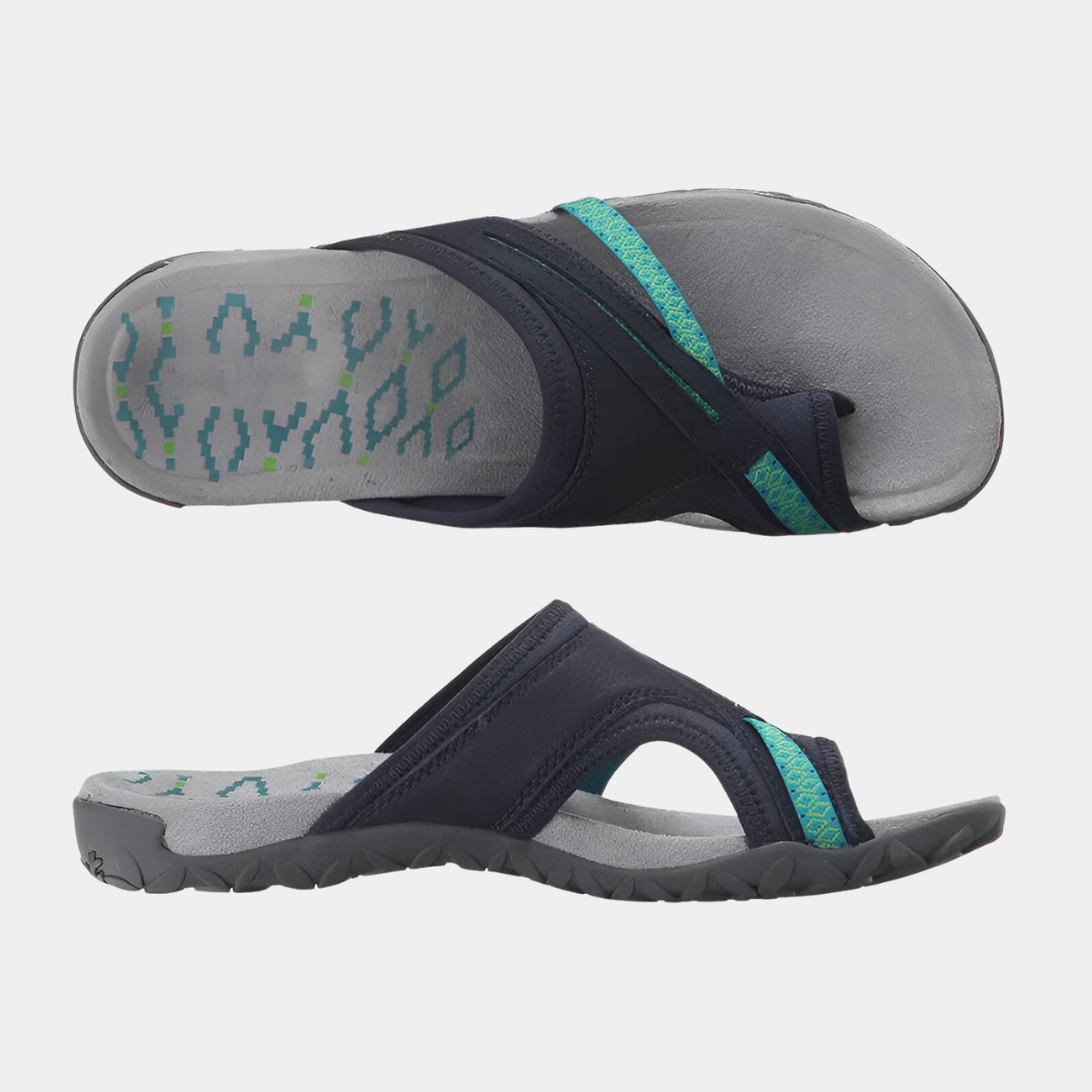 Sandales Ouvertes Confortables pour Femmes
