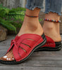 Sandales Ouvertes avec Lacets Réglables pour Femmes