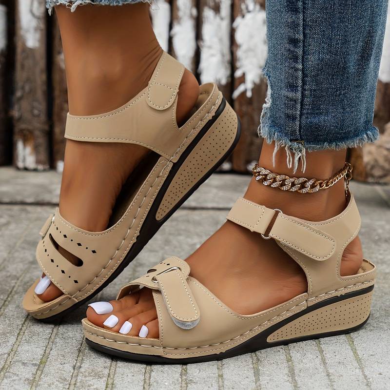 Sandales Orthopédiques Ajustables pour Femmes