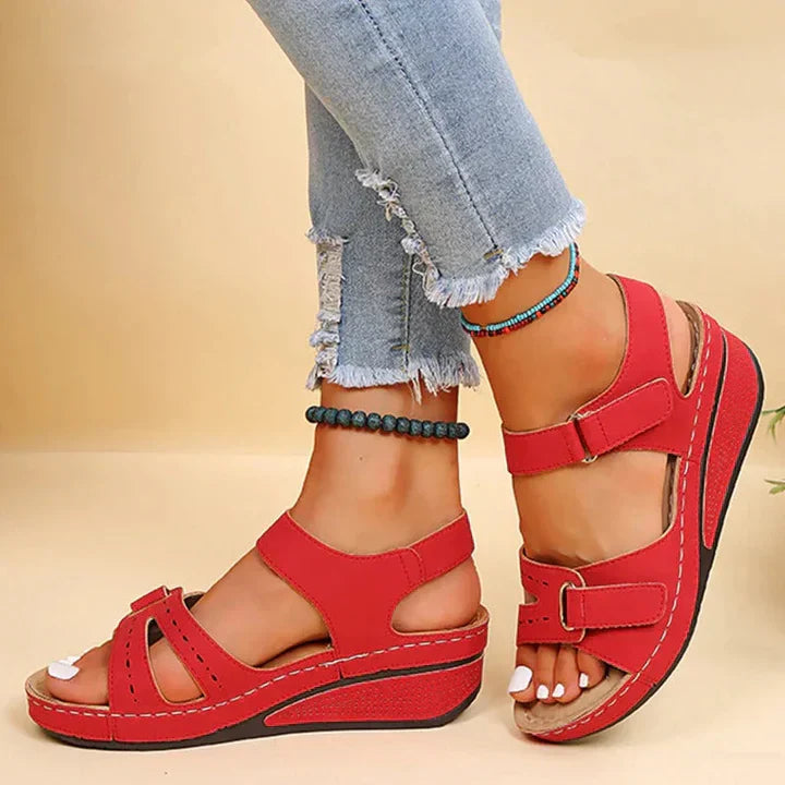 Sandales Orthopédiques Ajustables pour Femmes