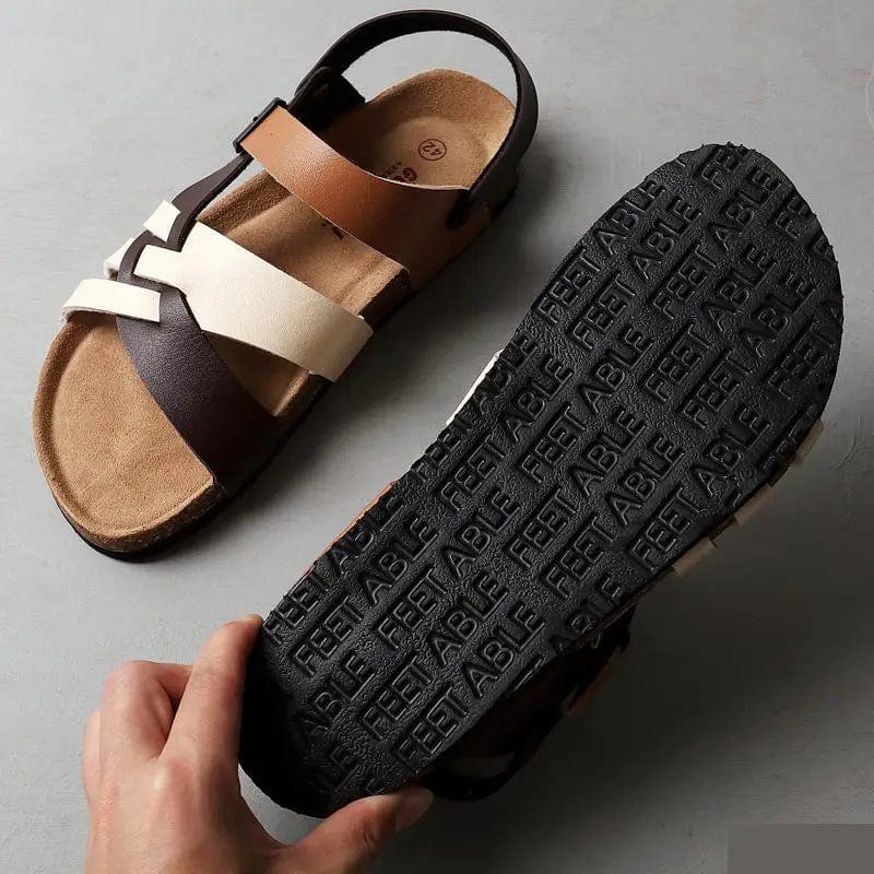 Sandales Orthopédiques Ajustables pour Femmes