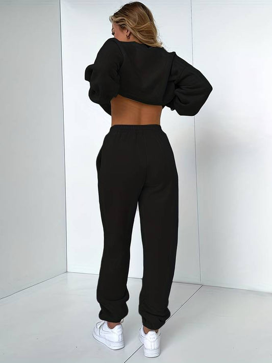Ensemble Sweat et Pantalon Long Casual pour Femme