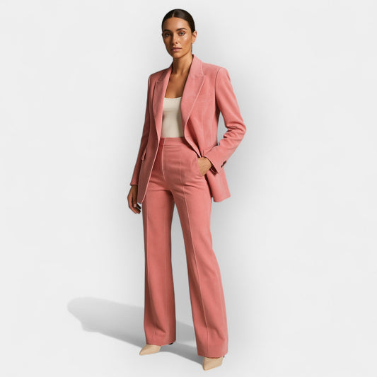 Elegant Suit Pants Set for Women