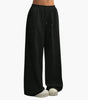 Pantalon Large pour Femmes à Taille Élastique