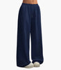 Pantalon Large pour Femmes à Taille Élastique