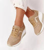 Casual wedge shoes for women